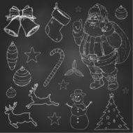 Christmas doodles set N4