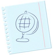 The globe