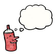 spray can cartoon character N4
