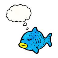 Cartoon Fish N268