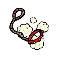 Cartoon Dog Leash N7