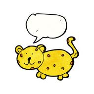 child&#039;s drawing of a cheetah N3