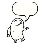 cartoon ghost costume N44