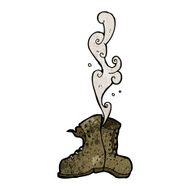smelly old boots cartoon N10
