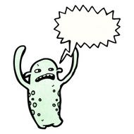 Cartoon Alien N174