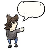 cartoon cool guy N28