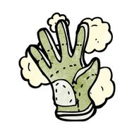 cartoon protective glove N2