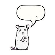 cute talking mouse cartoon N6