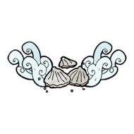 Cartoon Oyster N6