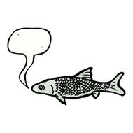 Cartoon Fish N272