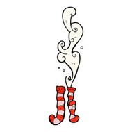 cartoon old socks N4