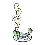 cartoon smelly old fish bones N2