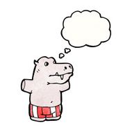 Cartoon Hippo N24