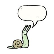 Cartoon Snail N151