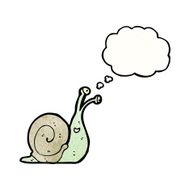 Cartoon Snail N152