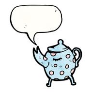 Cartoon Teapot N66