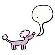 Cartoon Poodle N37