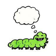 Cartoon Caterpillar N112