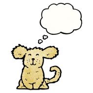 cute little dog cartoon N10