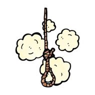 hanging noose cartoon N3