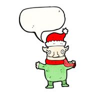 christmas elf cartoon character N6