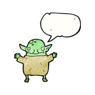 Cartoon Goblin N26