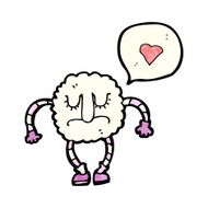 cartoon cloud creature N10