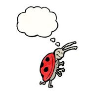 Cartoon Ladybug N126