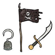 pirate things cartoon N2