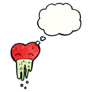 love sick heart cartoon N15