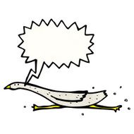 running goose cartoon N3