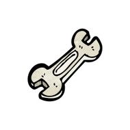 cartoon spanner N50