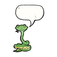 Cartoon Snake N300