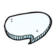 Cartoon Speech Bubble N29