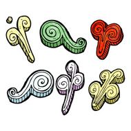 cartoon decorative elements N5