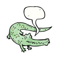 Cartoon Crocodile N123