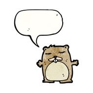 Cartoon Beaver N50