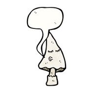 cartoon mushroom N139