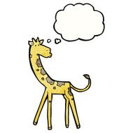 Cartoon Giraffe N55