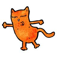 Cartoon Cat N385