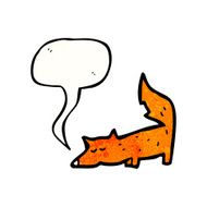 Cartoon Fox N194