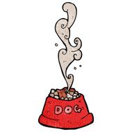 Cartoon Dog Food N24