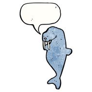 cartoon walrus N9