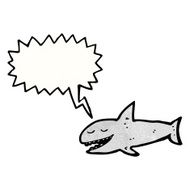 Cartoon Shark N95