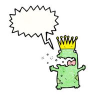 frog prince cartoon N12