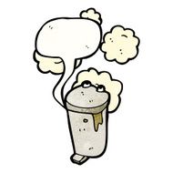 gross rubbish bin cartoon N6
