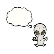 little alien cartoon N9