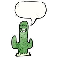 Cartoon Cactus N46
