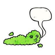 cartoon gas cloud monster N3