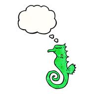 seahorse cartoon N7